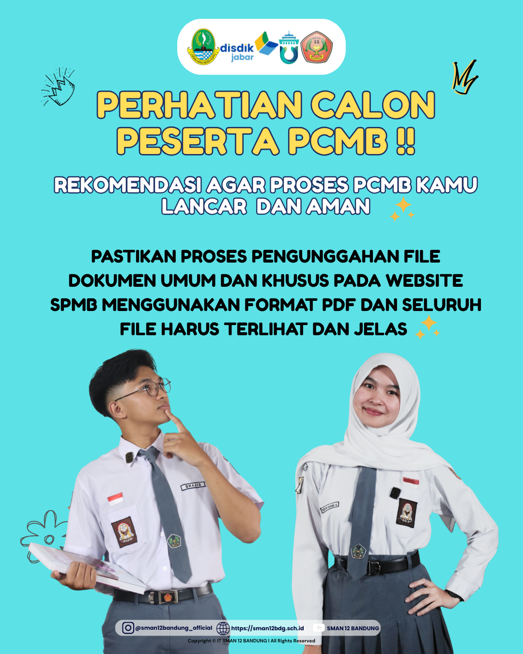📢 PERHATIAN CALON MURID SPMB JABAR 2026